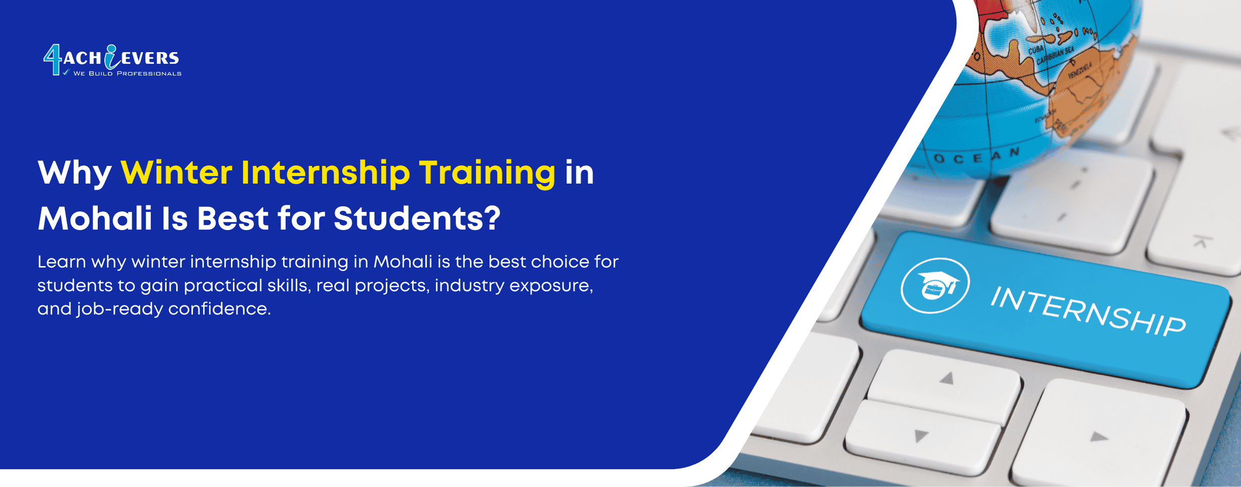 Why Winter Internship Training in Mohali Is Best for Students?